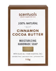 Cinnamon & Cocoa Butter Bar Soap