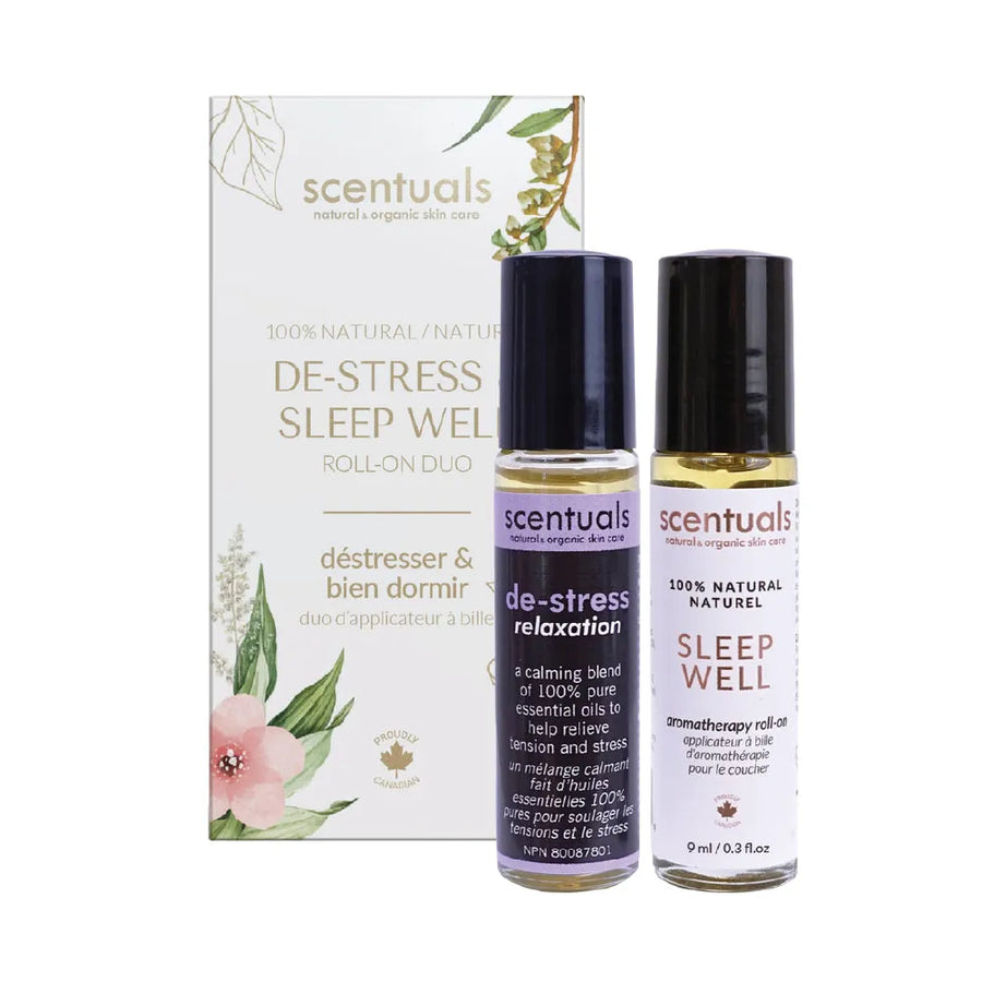 De-Stress & Sleep Well Roll-On Duo