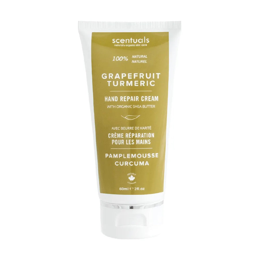 Grapefruit Turmeric Hand & Body Repair Cream (Regular-Size)