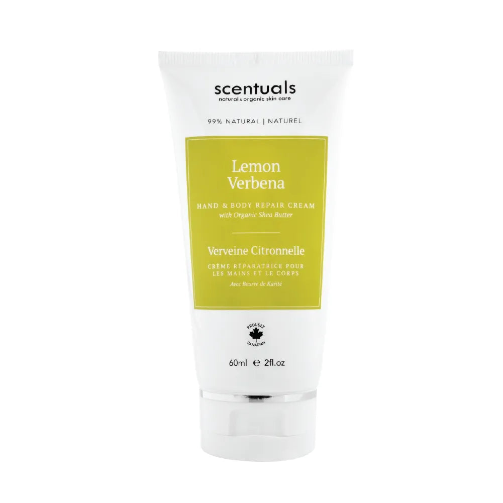 Lemon Verbena Hand & Body Repair Cream (Regular-Size)