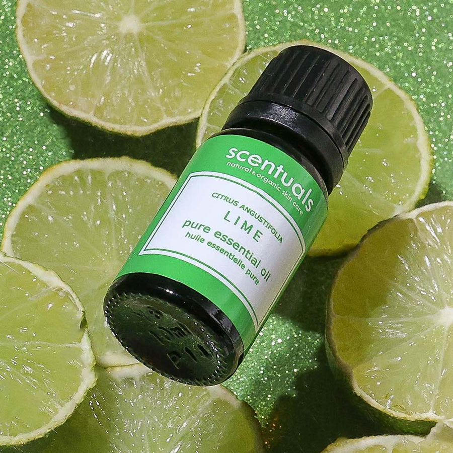 Lime Essential Oil - Scentuals Natural & Organic Skin Care