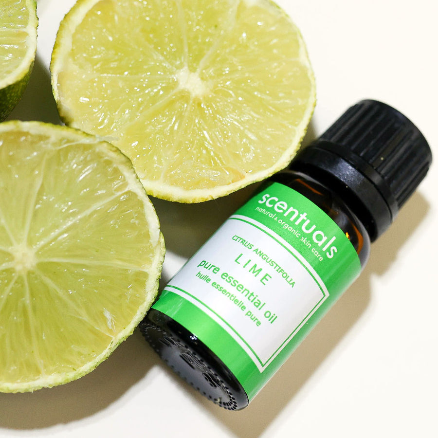 Lime Essential Oil - Scentuals Natural & Organic Skin Care