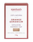 Orange Geranium Bar Soap