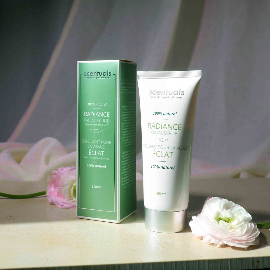 Radiance Facial Scrub - Scentuals Natural & Organic Skin Care