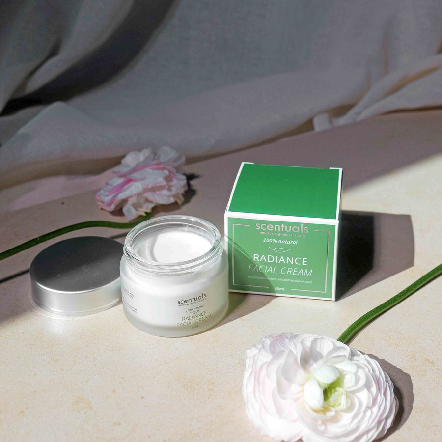 Radiance Facial Cream - Scentuals Natural & Organic Skin Care