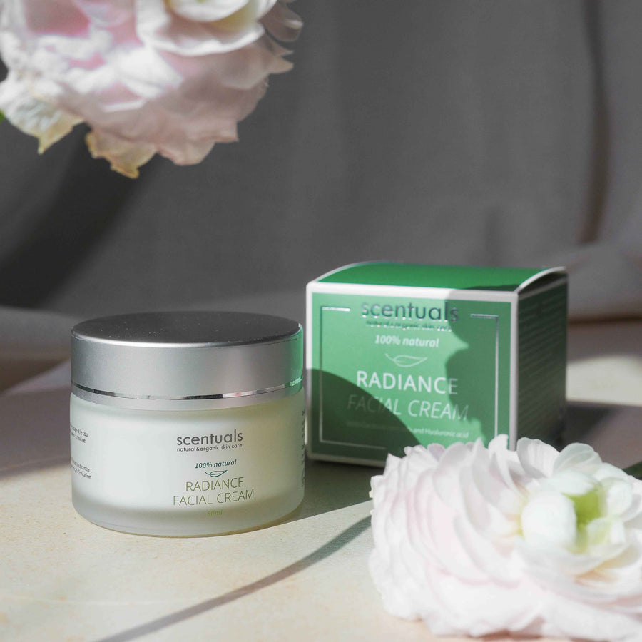 Radiance Facial Cream - Scentuals Natural & Organic Skin Care