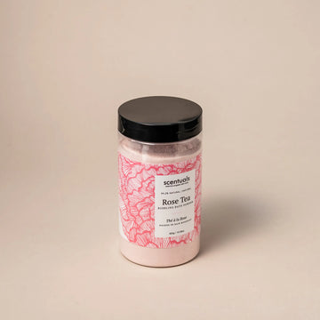 Rose Tea Bubbling Bath Powder