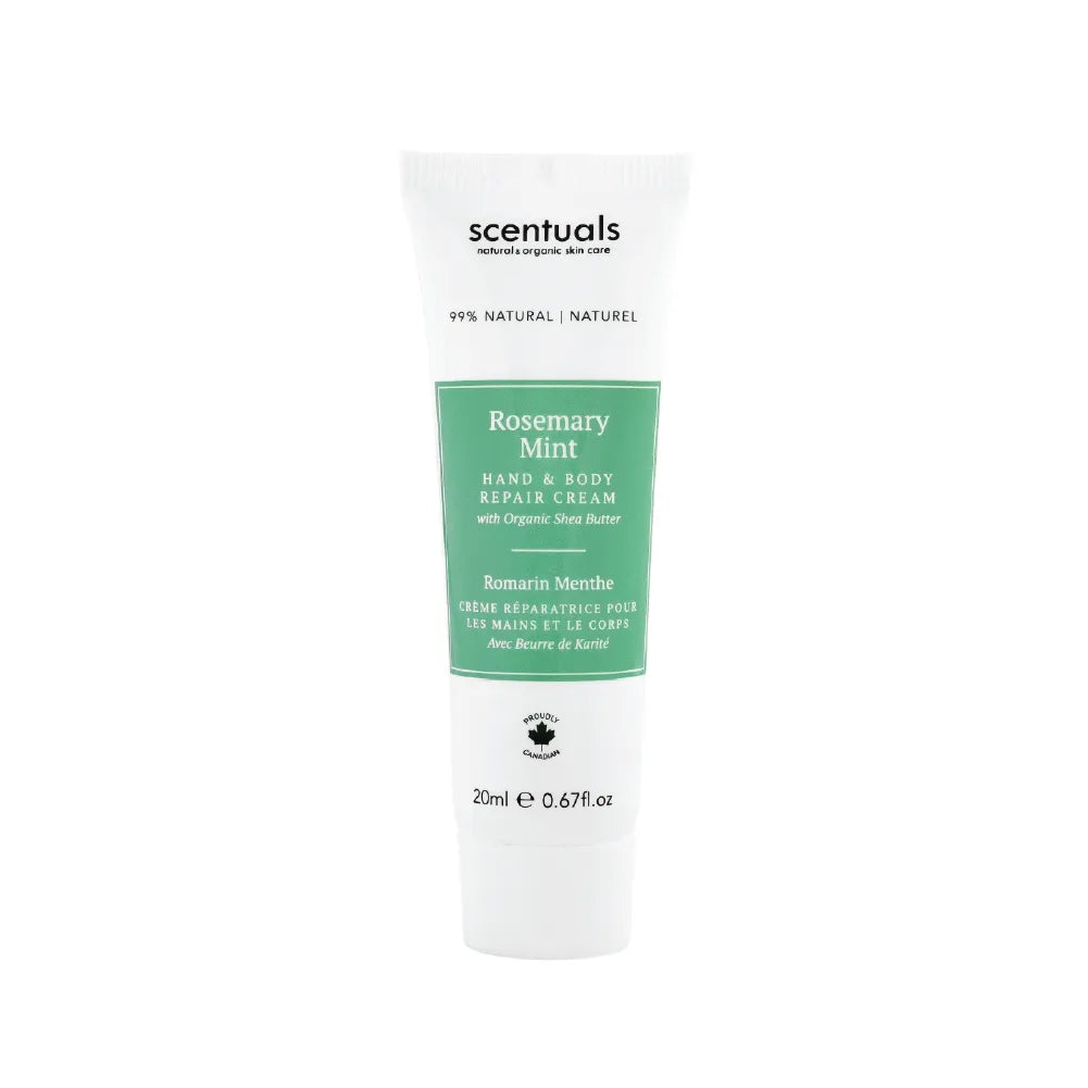 Rosemary Mint Hand & Body Repair Cream (Mini-Size)