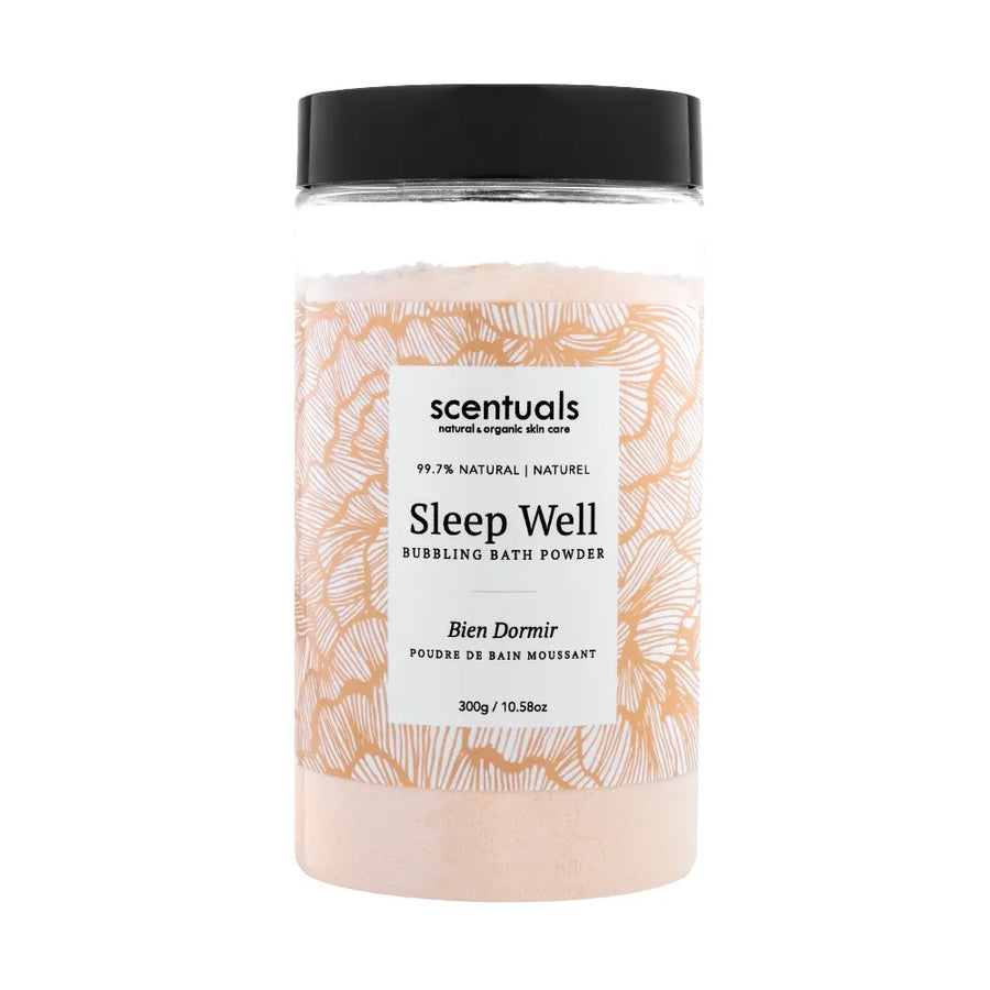 Sleep Well Bubbling Bath Powder