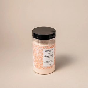 Sleep Well Bubbling Bath Powder