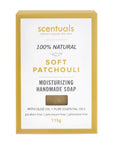 Soft Patchouli Bar Soap