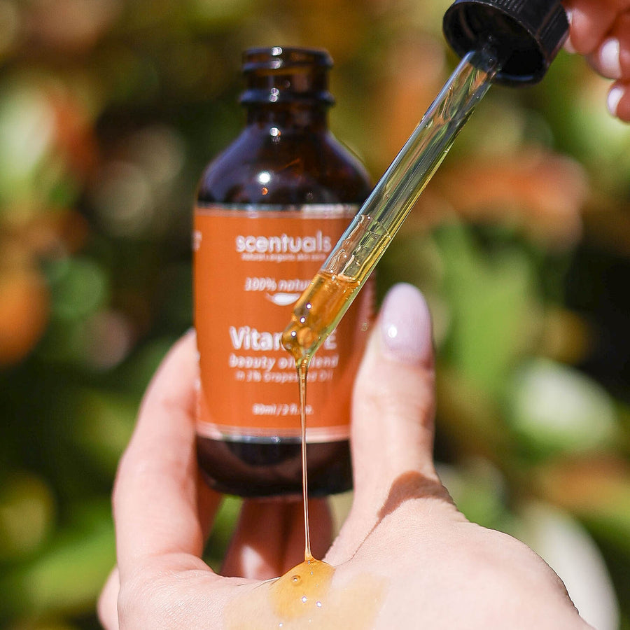 Vitamin E Oil Blend - Scentuals Natural & Organic Skin Care