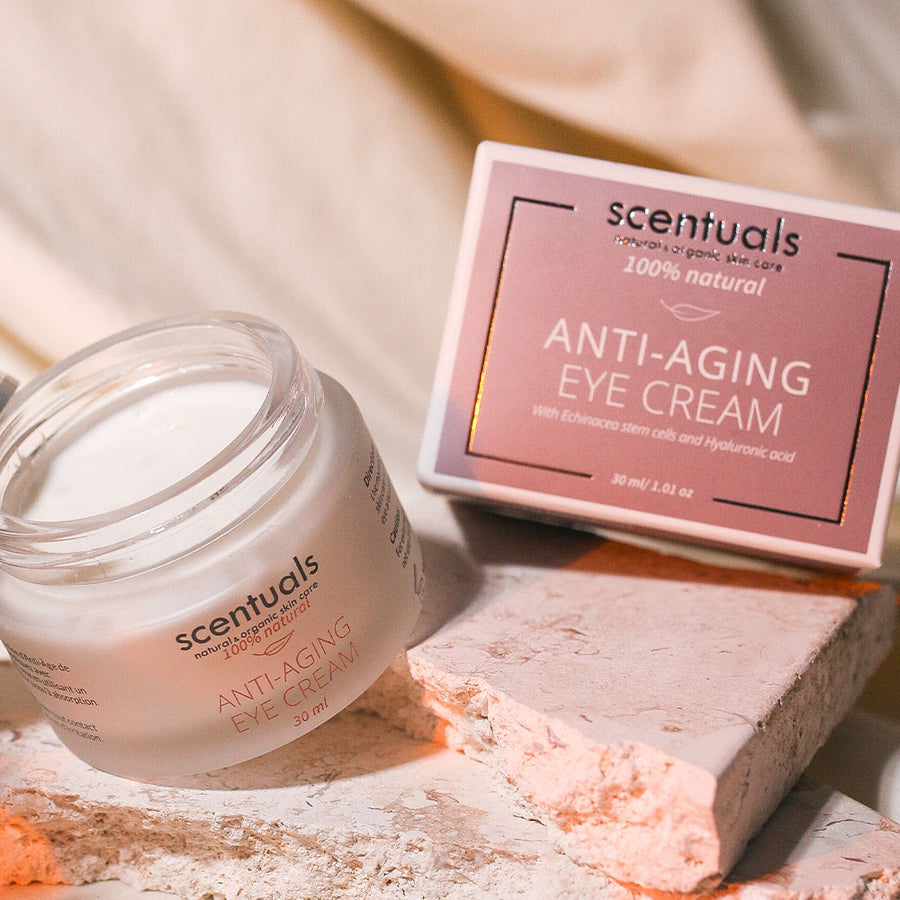 Anti-Aging Eye Cream - Scentuals Natural & Organic Skin Care