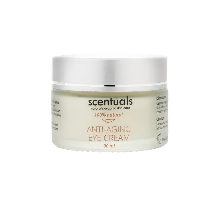 Anti-Aging Eye Cream-Scentuals Natural Organic Skin Care