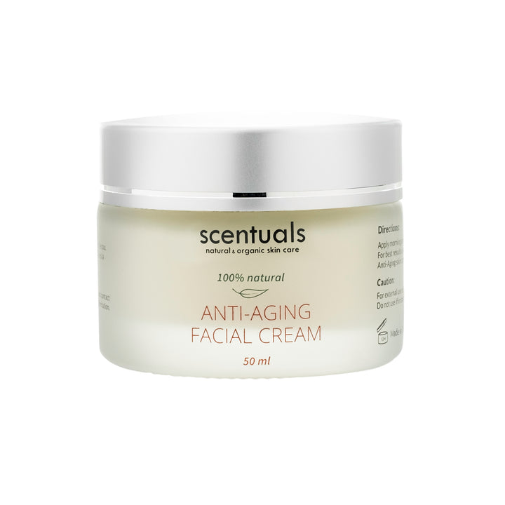 Anti-Aging Facial Cream- Scentuals Naturals Organic Skin Care