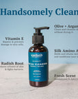 Men's Facial Cleanser - Scentuals Natural & Organic Skin Care