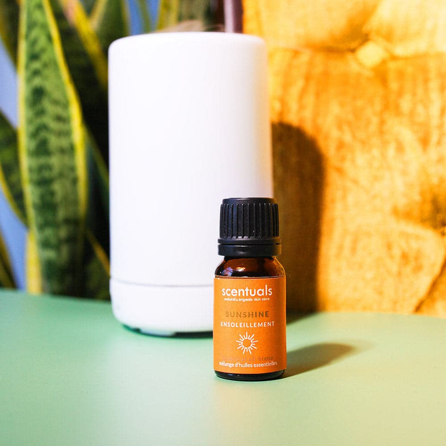 Sunshine Essential Oil Blend - Scentuals Natural & Organic Skin Care