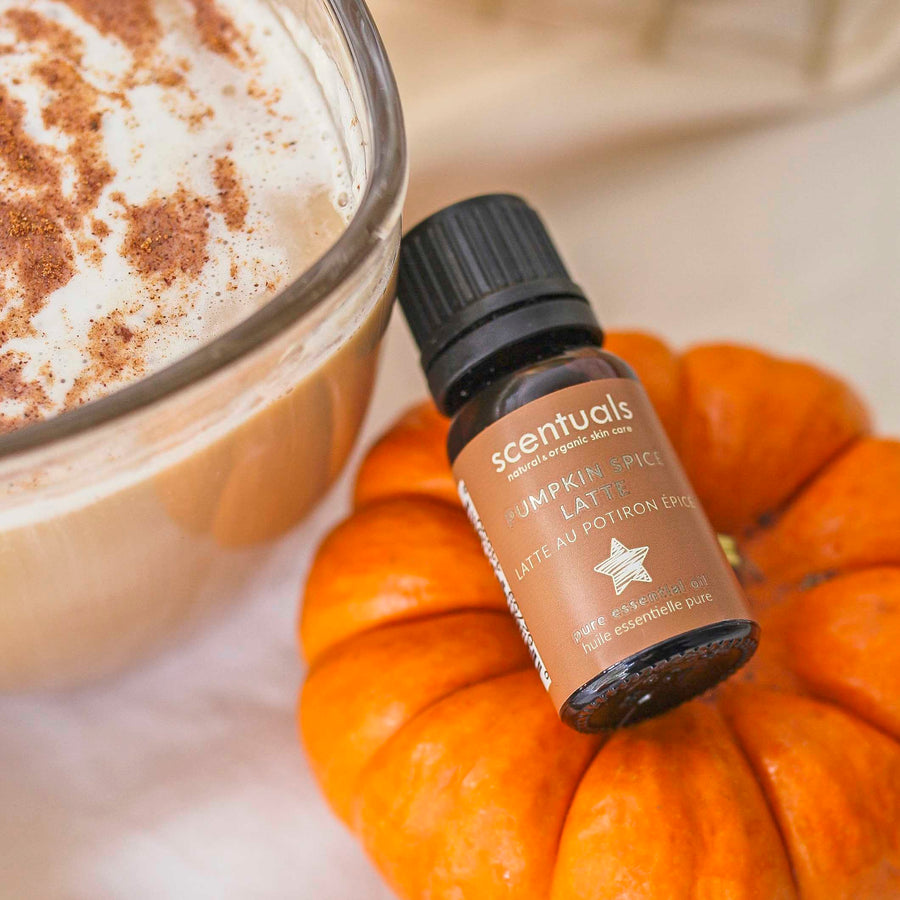 Pumpkin Spice Latte Essential Oil - Scentuals Natural & Organic Skin Care