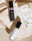 De-Stress & Sleep Well Roll-On Duo - Scentuals Natural & Organic Skin Care