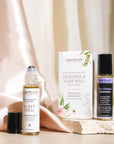 De-Stress & Sleep Well Roll-On Duo - Scentuals Natural & Organic Skin Care