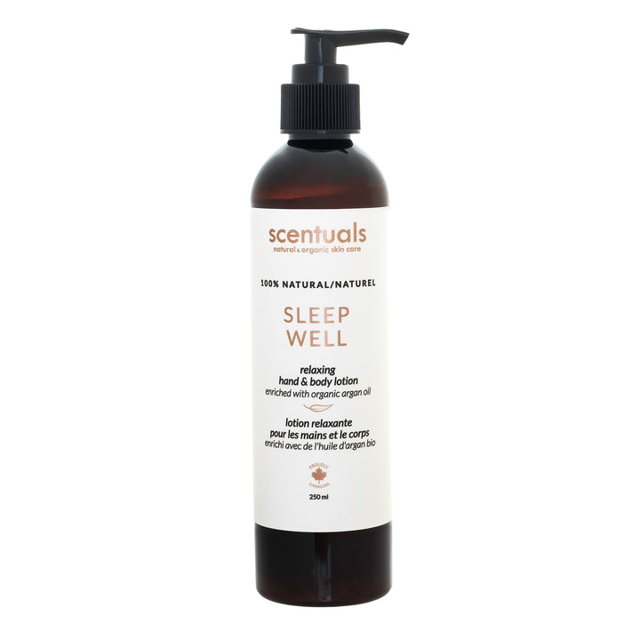 Sleep Well Lotion - Scentuals Natural & Organic Skin Care