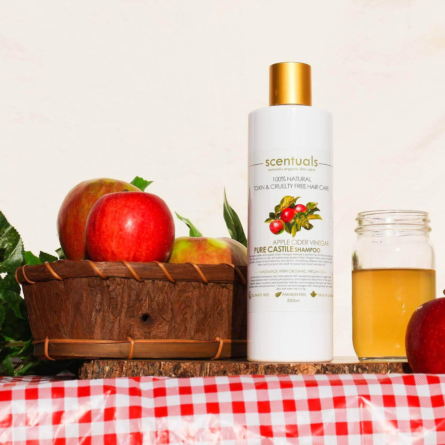 Apple Cider Vinegar Shampoo - Scentuals Natural & Organic Skin Care