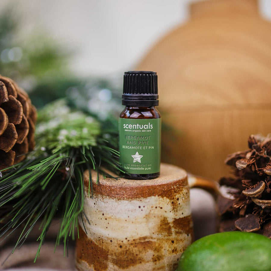 Bergamot & Pine Essential Oil - Scentuals Natural & Organic Skin Care