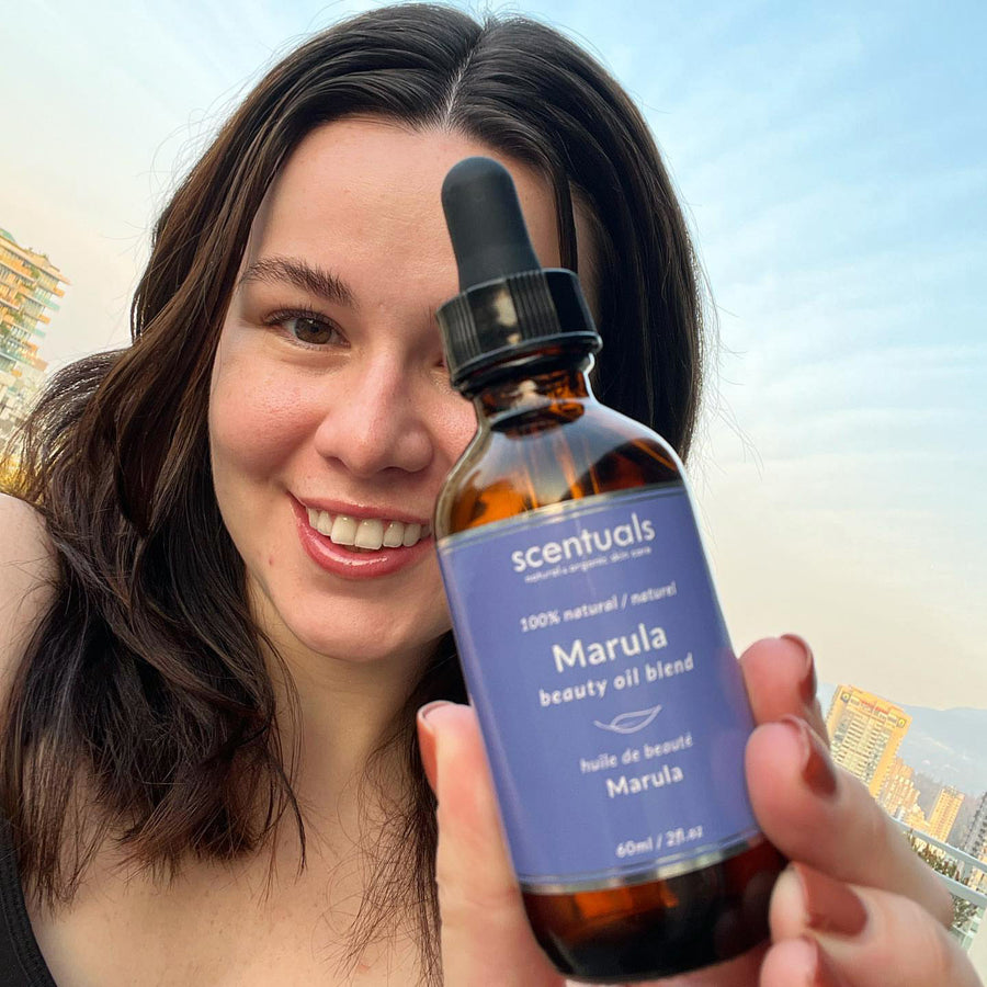 Marula Oil Blend - Scentuals Natural & Organic Skin Care