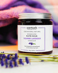 Calming Lavender Bath Soak - Scentuals Natural & Organic Skin Care