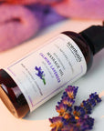 Calming Lavender Massage Oil - Scentuals Natural & Organic Skin Care