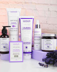 Calming Lavender Massage Oil - Scentuals Natural & Organic Skin Care