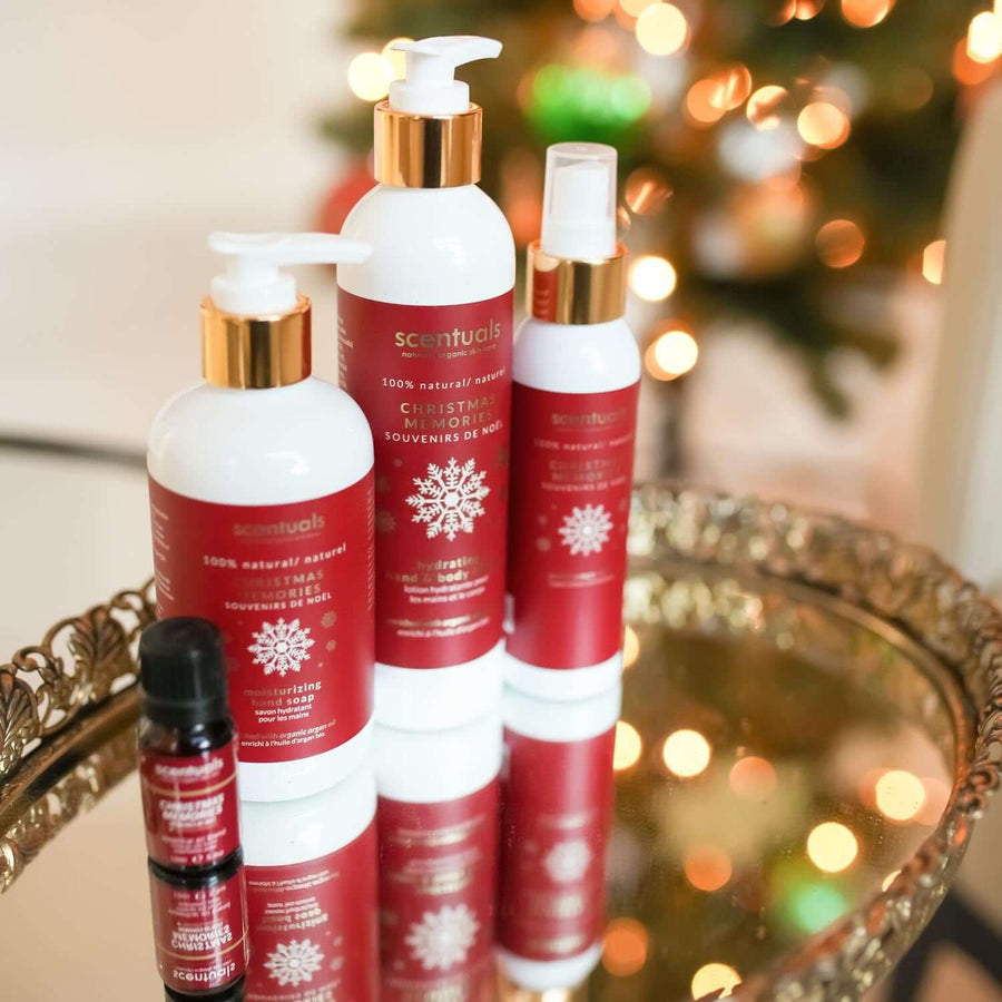 Christmas Memories Ambiance Mist - Scentuals Natural & Organic Skin Care