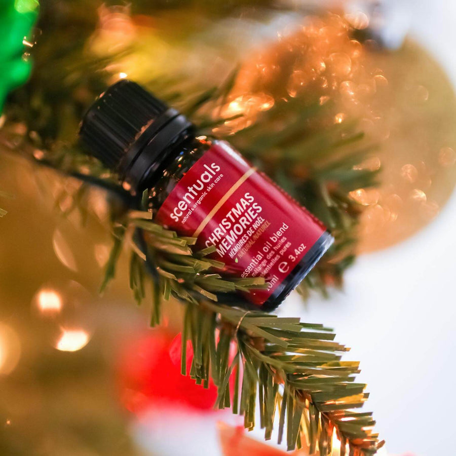 Christmas Memories Essential Oil - Scentuals Natural & Organic Skin Care