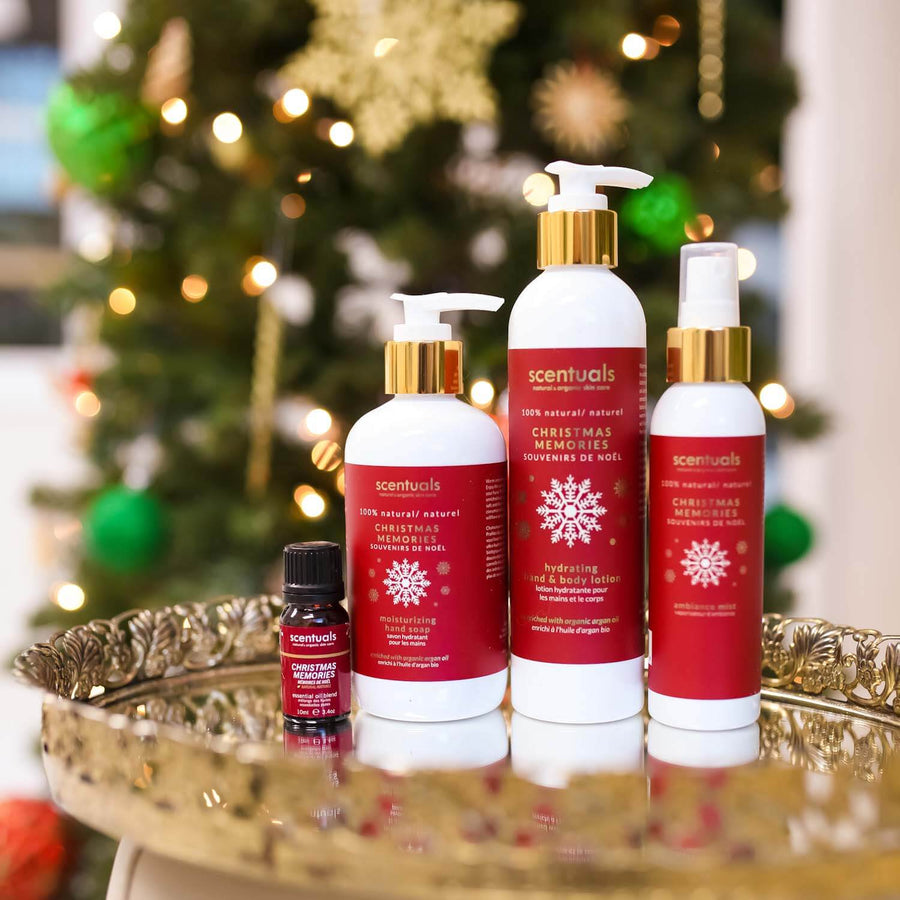 Christmas Memories Hand Lotion - Scentuals Natural & Organic Skin Care