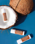 Coconut Breeze Lip Conditioner - Scentuals Natural & Organic Skin Care