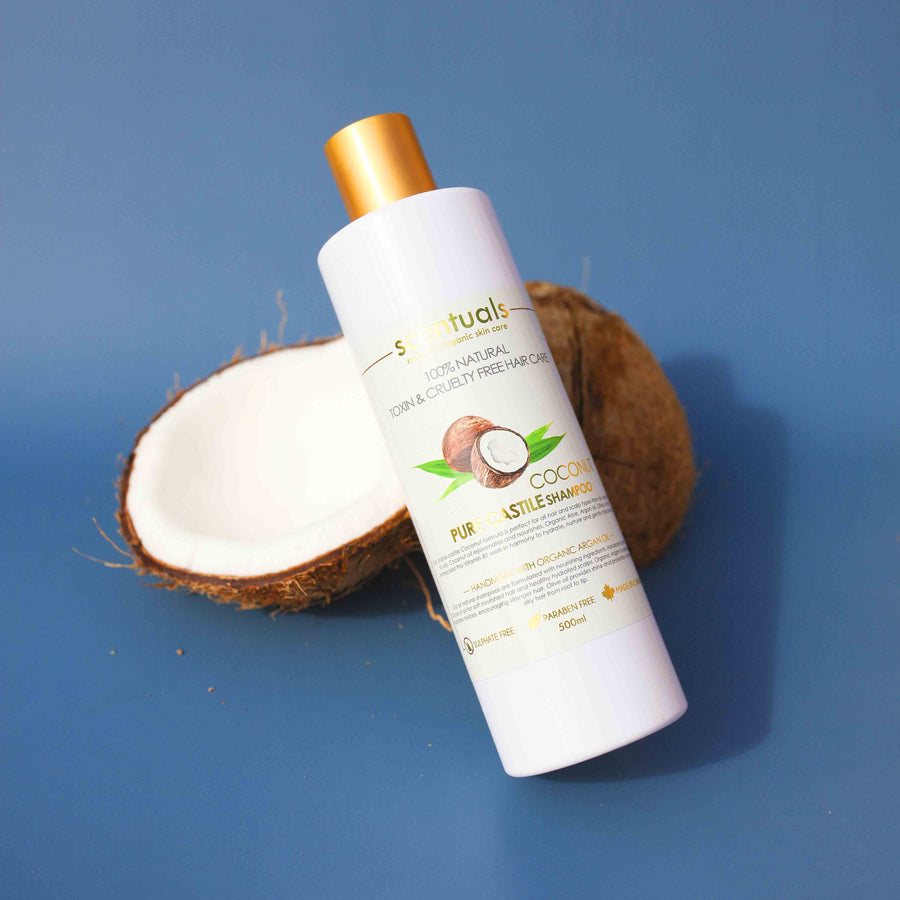 Coconut Shampoo - Scentuals Natural & Organic Skin Care