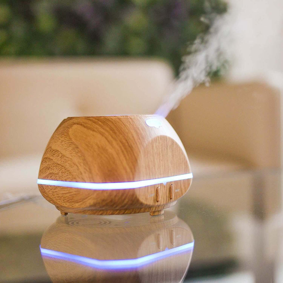 Element (Wood) Diffuser - Scentuals Natural & Organic Skin Care