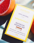 Grapefruit Bar Soap - Scentuals Natural & Organic Skin Care