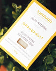 Grapefruit Bar Soap - Scentuals Natural & Organic Skin Care