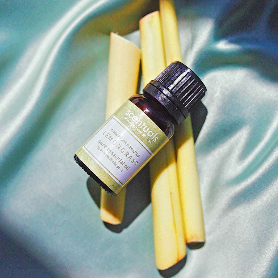 Lemongrass Essential Oil - Scentuals Natural & Organic Skin Care