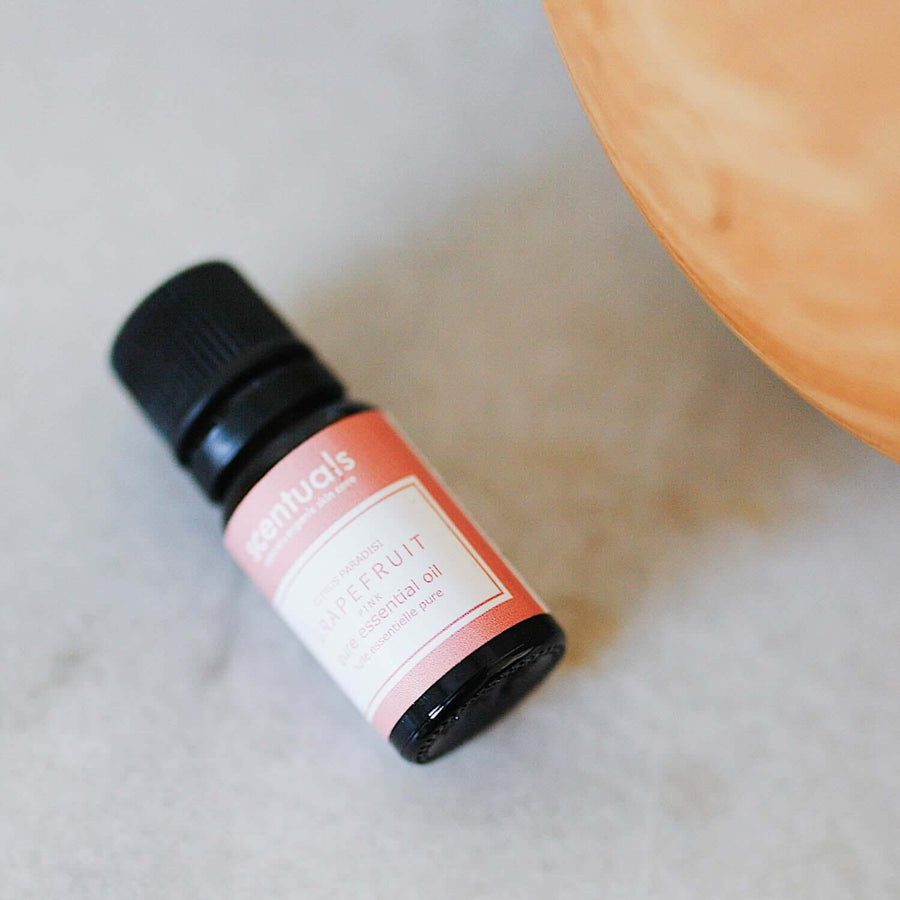 Pink Grapefruit Essential Oil - Scentuals Natural & Organic Skin Care