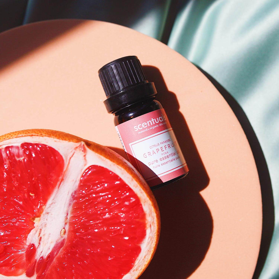 Pink Grapefruit Essential Oil - Scentuals Natural & Organic Skin Care