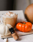 Pumpkin Spice Latte Essential Oil - Scentuals Natural & Organic Skin Care