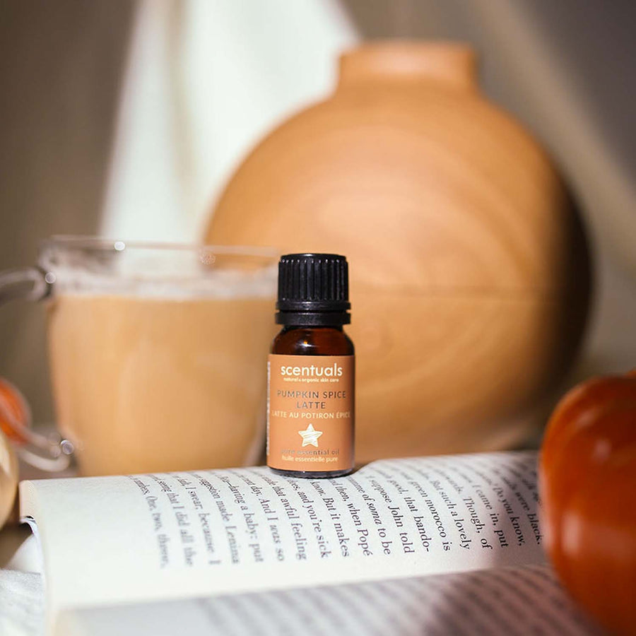 Pumpkin Spice Latte Essential Oil - Scentuals Natural & Organic Skin Care