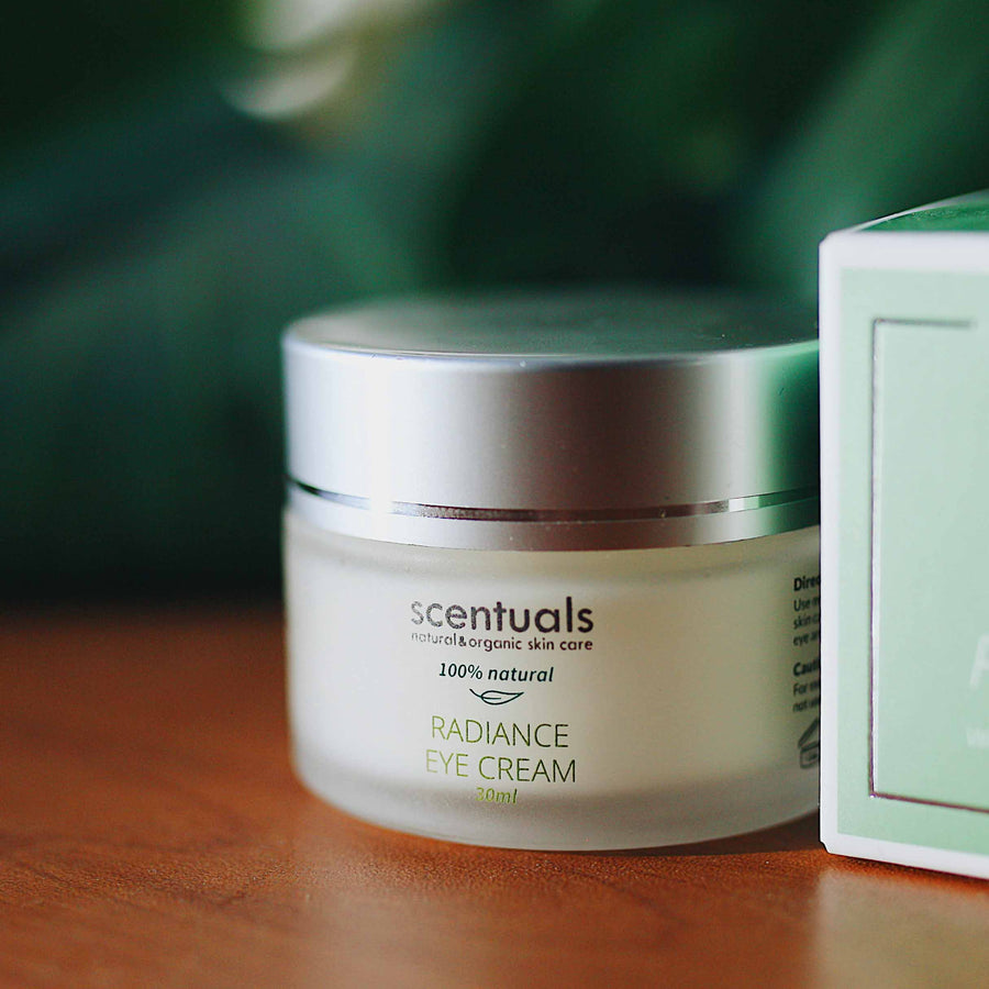 Radiance Eye Cream - Scentuals Natural & Organic Skin Care