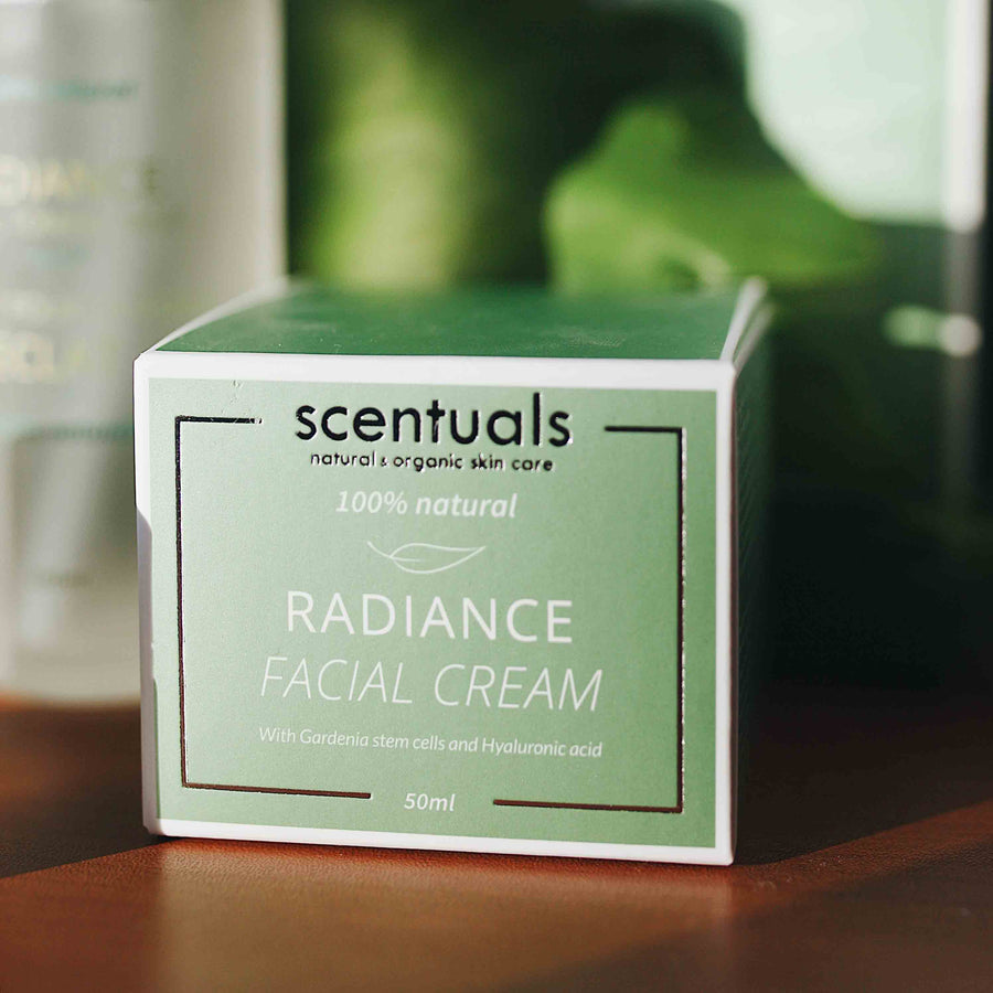 Radiance Facial Cream - Scentuals Natural & Organic Skin Care