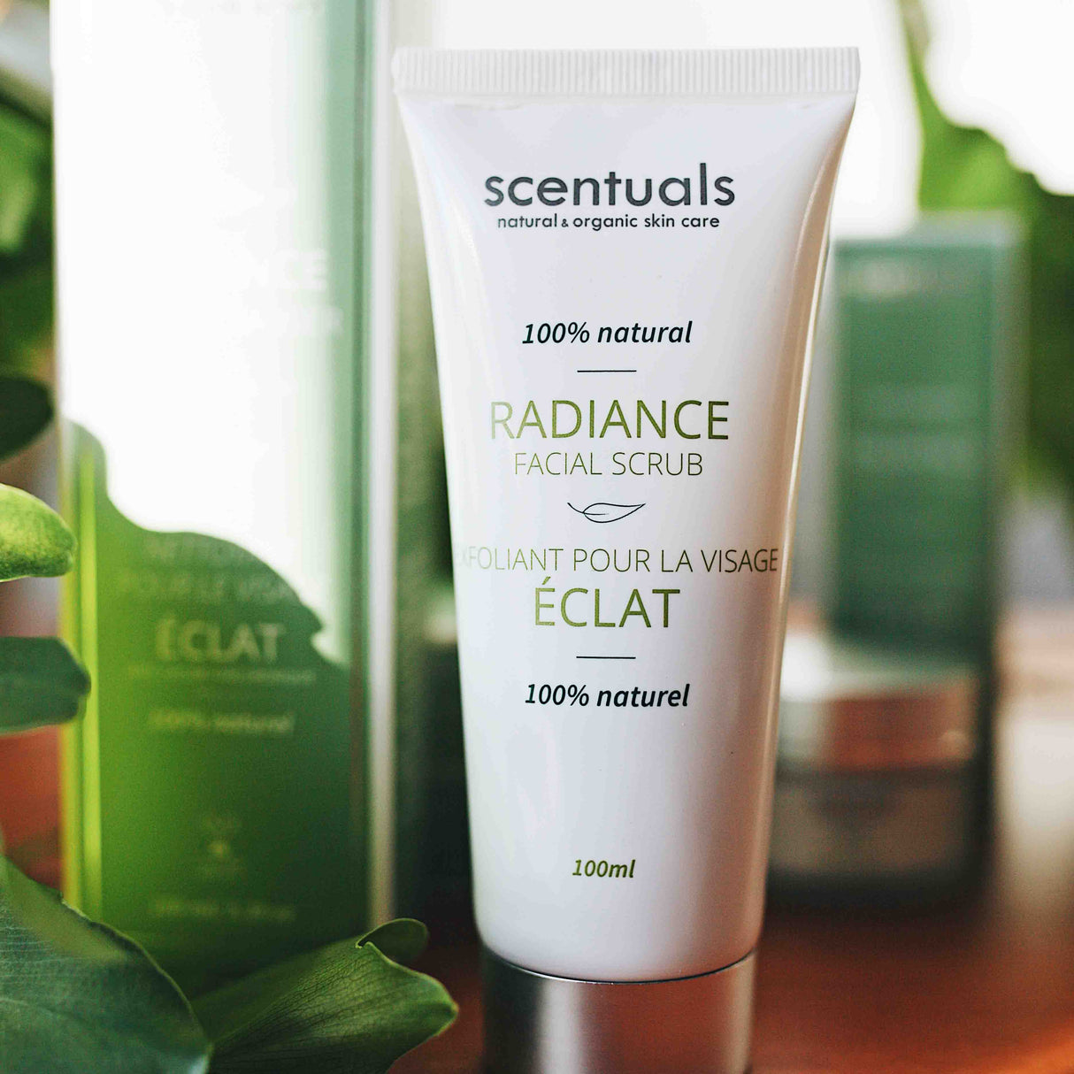 Radiance Facial Scrub - Scentuals Natural & Organic Skin Care