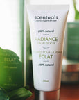 Radiance Facial Scrub - Scentuals Natural & Organic Skin Care