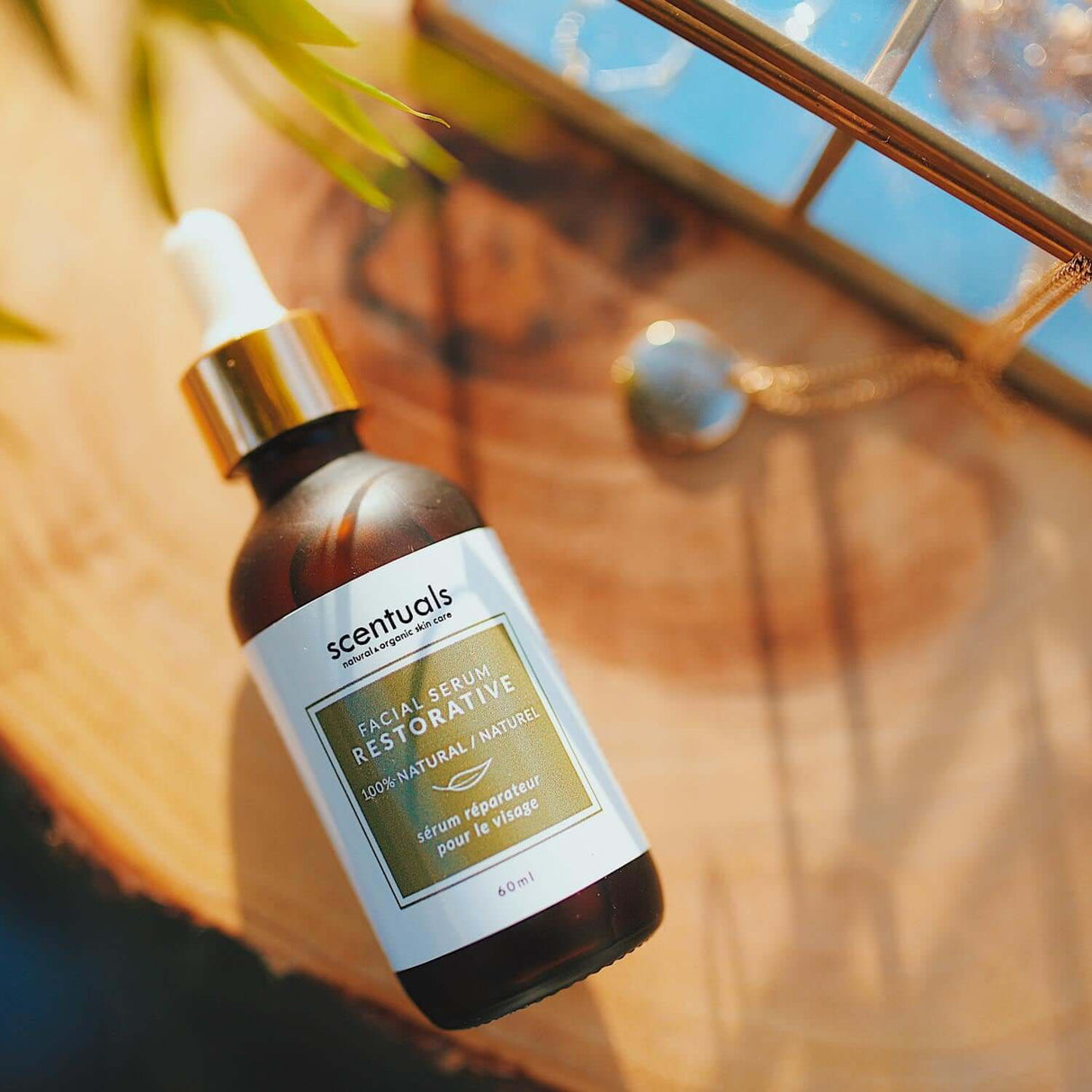 Restorative Facial Serum - Scentuals Natural & Organic Skin Care