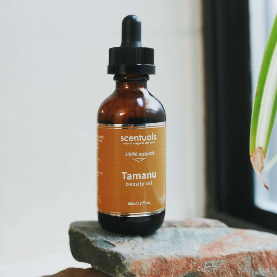 Tamanu Oil Blend - Scentuals Natural & Organic Skin Care